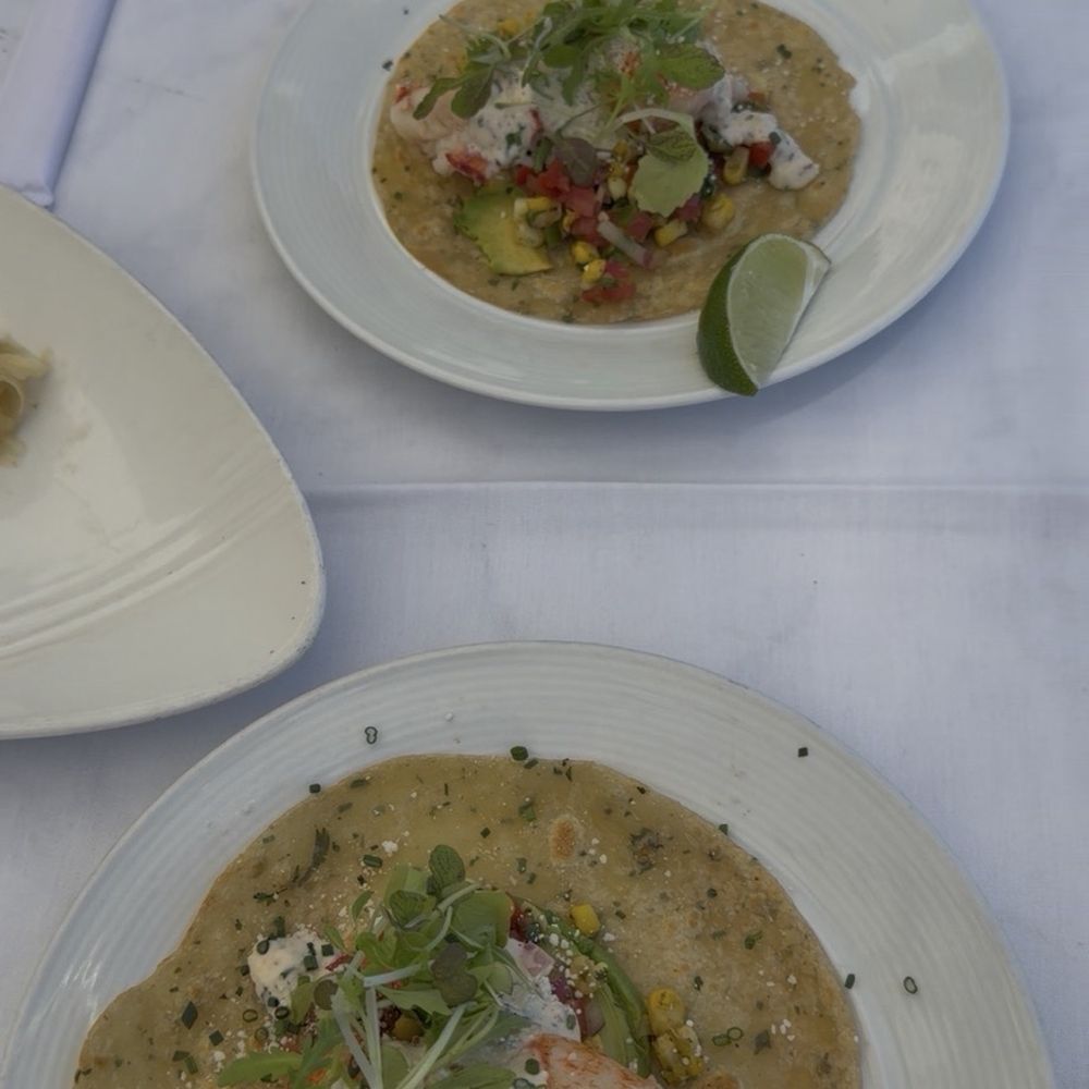 Eddie V's Prime Seafood - Maine Lobster Tacos - Seafood Near Me - La Jolla, California Eddie V's Prime Seafood - Maine Lobster Tacos - Seafood Near Me - La Jolla, California