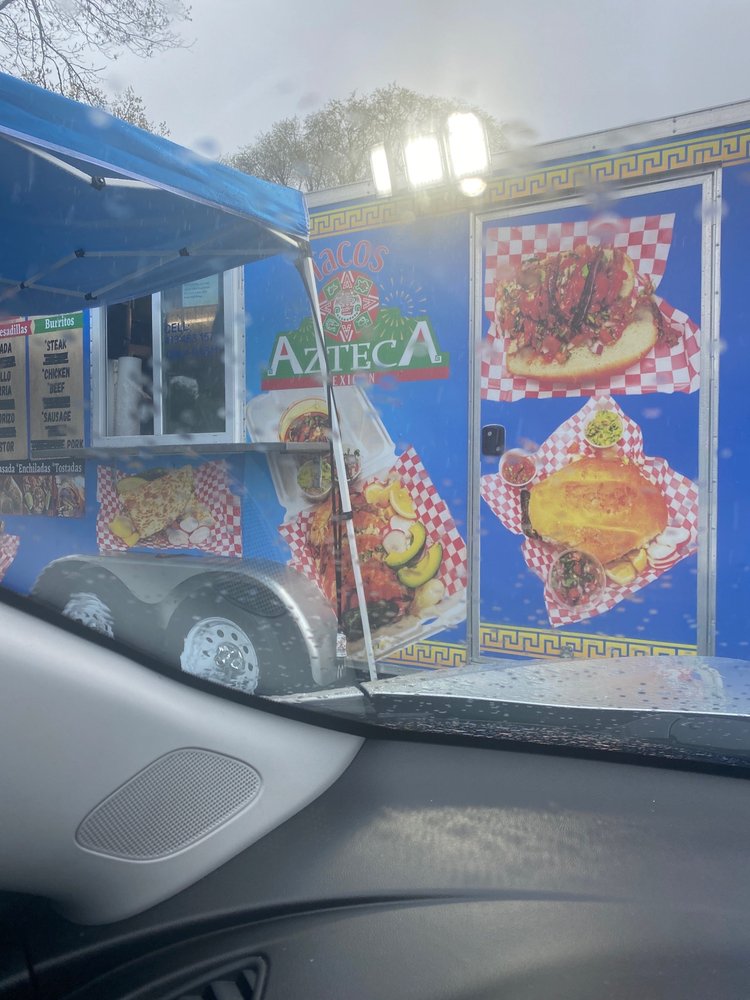 Tacos Azteca Food Truck, Springfield Roadtrippers