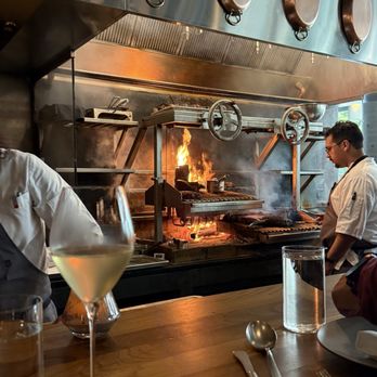 Niku Steakhouse - Grill table - Japanese Near Me - San Francisco, California Niku Steakhouse - Grill table - Japanese Near Me - San Francisco, California