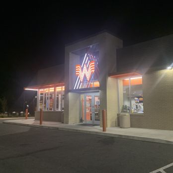 Whataburger - Exterior, easy to see - Burgers Near Me - Clarksville, Tennessee