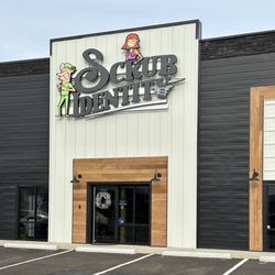 Scrub Identity - Front of store