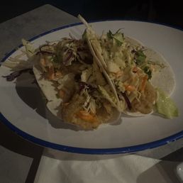 Fish tacos!
