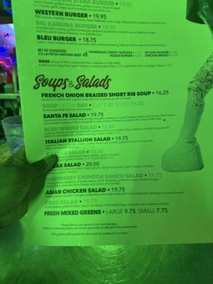 Menu photo 1 Urban MO’s San Diego, CA Menu photo 1 Urban MO’s San Diego, CA