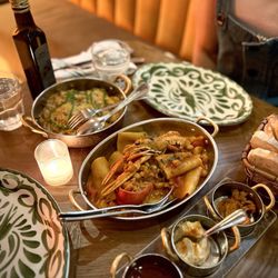 Piccola Cucina Uptown - Pacchero ai tre crostacei, lobster