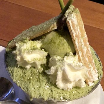 Miracle Belgian Waffle - Matcha Bingsoo - Desserts Near Me - Coquitlam, British Columbia