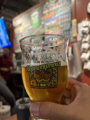 Hopnonymous Brewing Company by null