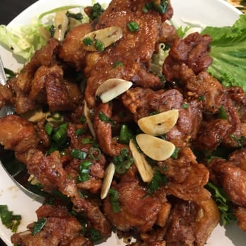 Nomad Asian Bistro - Ginger chicken - Chinese Near Me - Long Beach, California