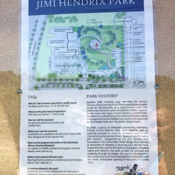 Jimi Hendrix Park - Parks Near Me - Seattle, Washington