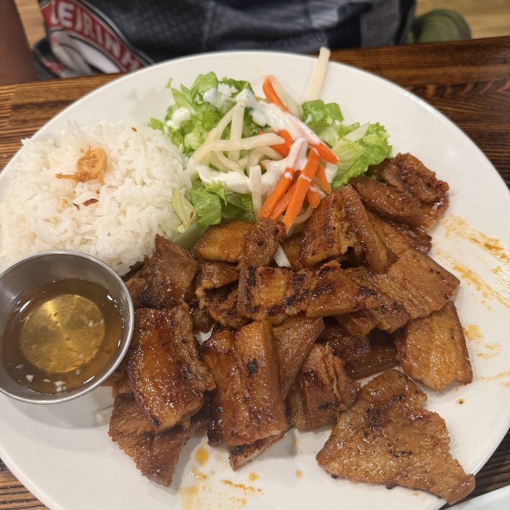 Ribs & Broth - 50. Teriyaki Pork Bellybelly - Vietnamese Near Me - Waipahu, Hawaii Ribs & Broth - 50. Teriyaki Pork Bellybelly - Vietnamese Near Me - Waipahu, Hawaii