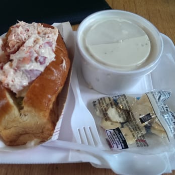 Boston Chowda - Guys I was so wrong. Lobster roll AKA "just lobster salad in a hot dog bun" was PHENOMENAL! Can I please move to Boston? - Seafood Near Me - Boston, Massachusetts Boston Chowda - Guys I was so wrong. Lobster roll AKA "just lobster salad in a hot dog bun" was PHENOMENAL! Can I please move to Boston? - Seafood Near Me - Boston, Massachusetts