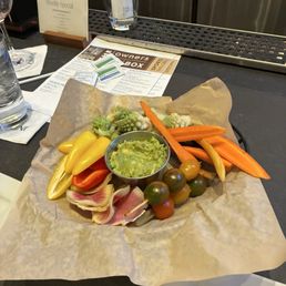 Root vegetable plate Root vegetable plate