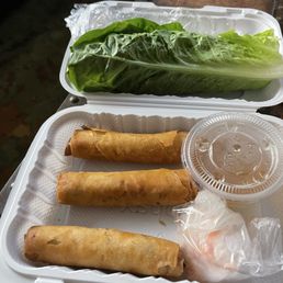 A1. Egg Rolls A1. Egg Rolls