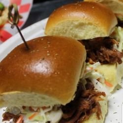 Bamboleo Night Club - Pull Pork Sliders