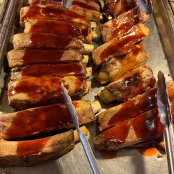 Crazy Buffet - BBQ rib