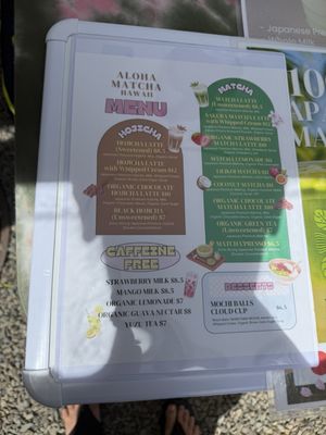 Menu photo 4 Aloha Matcha Hawaii Honolulu, HI Menu photo 4 Aloha Matcha Hawaii Honolulu, HI