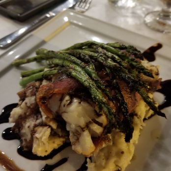 Sturbridge Seafood - Cod with prosciutto - Seafood Near Me - Sturbridge, Massachusetts