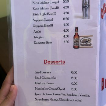 Oishi Sushi - Menu (September 2024) - Sushi Bars Near Me - Chesapeake, Virginia