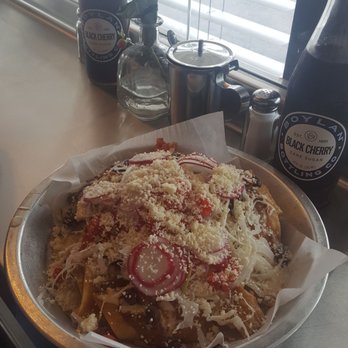 OWL - Double Layer Nachos - Mexican Near Me - Royal Oak, Michigan