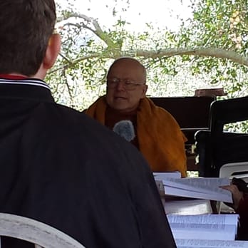Metta Forest Monastery - Abbot - Ajaan Geoff - Buddhist Temples Near Me - Valley Center, California