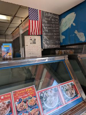 Charlie's Fish & Chip by null