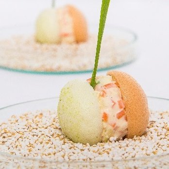 Restaurant Saphir - Omas Farmer salat - Modern European Near Me - Wolfsburg, NI Restaurant Saphir - Omas Farmer salat - Modern European Near Me - Wolfsburg, NI