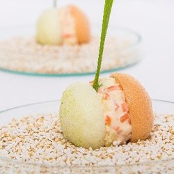 Restaurant Saphir - Omas Farmer salat