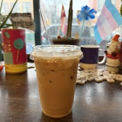 The Intersection Cafe - Iced latte