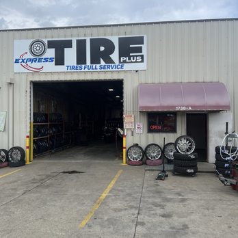 Express Tire Plus - Wheel & Rim Repair Near Me - Gonzales, Louisiana