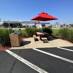 Wendy's - Eating area at Wendy's