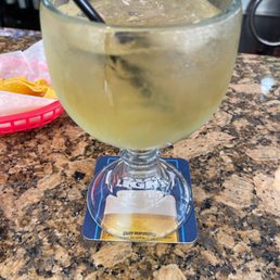 Cadillac Margarita (sans salt)