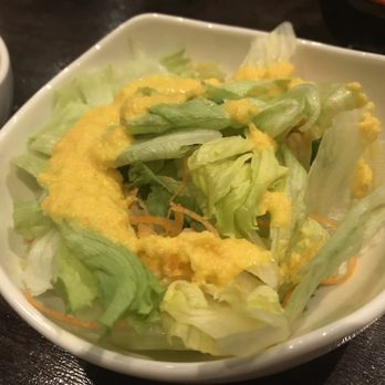 River Japanese Cuisine - Garden salad - Japanese Near Me - Bayside, New York