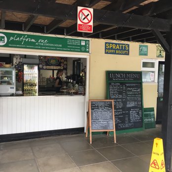 Old Station Tea House - Coffee & Tea Near Me - Ringwood, HAM