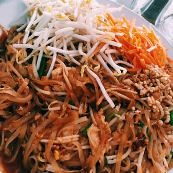 Nara Thai - Chicken Pad Thai (Thai Spicy) - Thai Near Me - Humble, Texas Nara Thai - Chicken Pad Thai (Thai Spicy) - Thai Near Me - Humble, Texas
