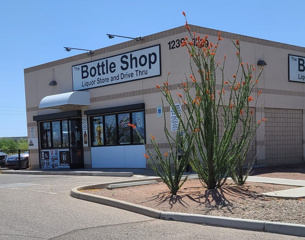 BOTTLE SHOP Updated October 2024 1239 S Cherry Ave, Tucson, Arizona