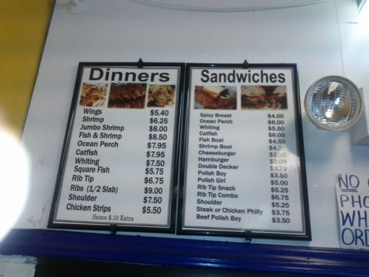 Menu photo 3 Kim's Wings Cleveland, OH