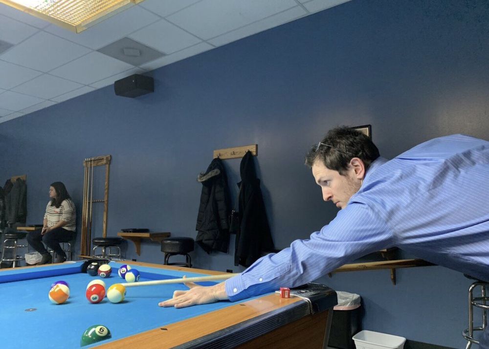 Salt City Billiards Logo