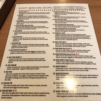 Pad Thai Cuisine - Lunch specials menu - Thai Near Me - Austin, Texas Pad Thai Cuisine - Lunch specials menu - Thai Near Me - Austin, Texas