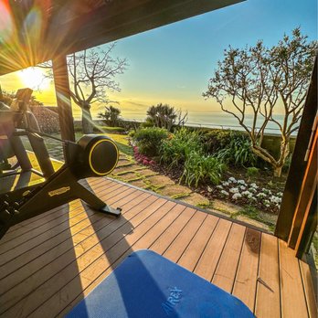 Monastero Santa Rosa - Gym at sunrise - Hotels Near Me - Conca dei Marini, SA