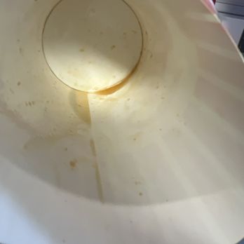 Freddys - Grease in bottom of cheese curd container - Fast Food Near Me - Florence, Kentucky