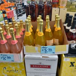 What I got Bellinis Mango n Strawberry...liking this