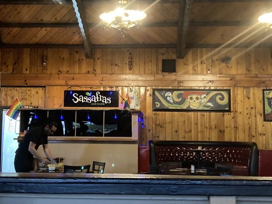 Sassafras Eclectic Food Joint by null