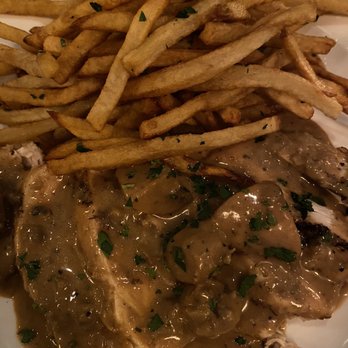 The Parisian Restaurant & Wine Bar - Chicken Napoleon with frites - French Near Me - Jupiter, Florida The Parisian Restaurant & Wine Bar - Chicken Napoleon with frites - French Near Me - Jupiter, Florida
