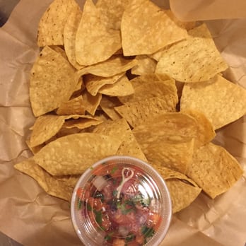QDOBA Mexican Eats - Chips and salsa. - Mexican Near Me - Altamonte Springs, Florida