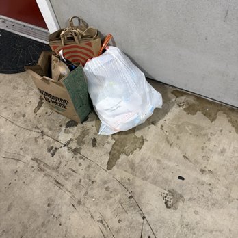 Lark Sacramento - Their idea of waste removal, leaving bags outside for the homeless people to come tear open since our front gate is always broken. - University Housing Near Me - Sacramento, California Lark Sacramento - Their idea of waste removal, leaving bags outside for the homeless people to come tear open since our front gate is always broken. - University Housing Near Me - Sacramento, California