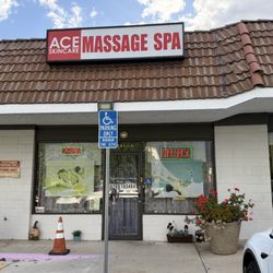 Ace Skincare Massage Spa - Business front, exterior