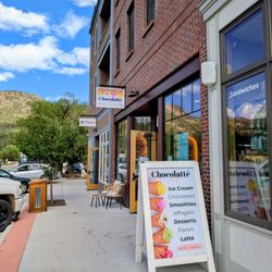 Chocolatte - Store front - can't miss it!