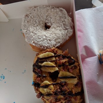 Amy's Donuts - Elvis and Vanilla Coconut - Donuts Near Me - Albuquerque, New Mexico