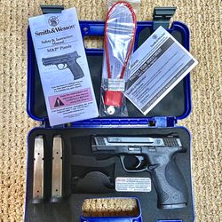 Bens Sporting Goods - Here is a picture of the S&W M&P .45 1st Gen. I got from Ben's Sporting Goods