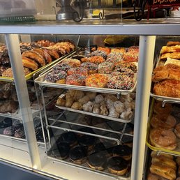 a variety of doughnuts a variety of doughnuts