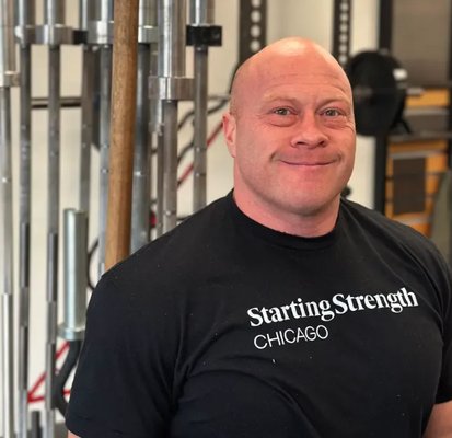 Free Session - TRY IT FOR YOURSELF, NO STRINGS ATTACHED
Get a Free 30-Minute Coaching Session With a World-Class Coach

Schedule your free session: https://www.startingstrengthgyms.com/chicago/free-session.html